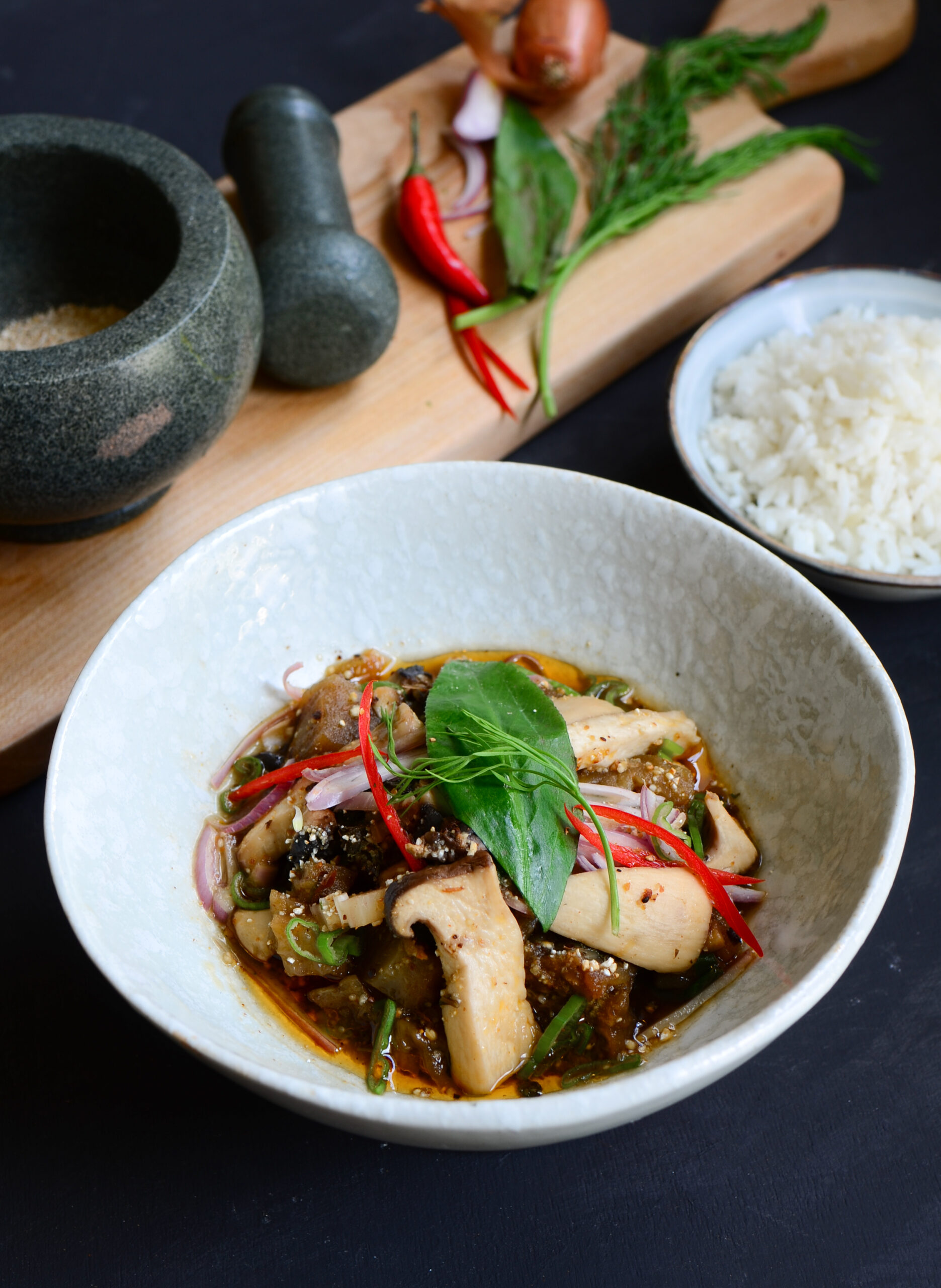 Thailändische Vegetarische - Thai-Kochkurs in der Kochschule Esswahres ...