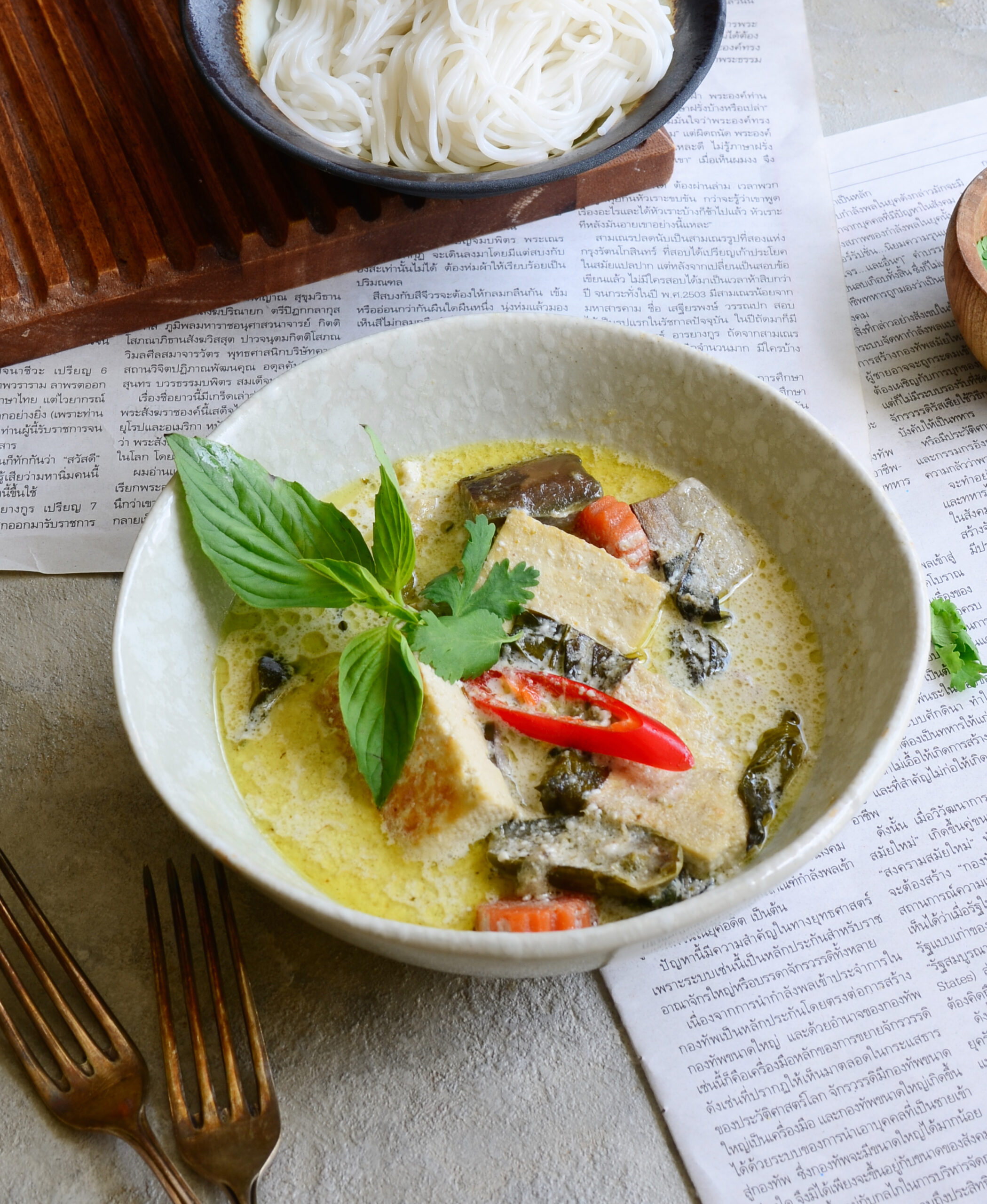 Thailändische Küche vegan – Bild 3