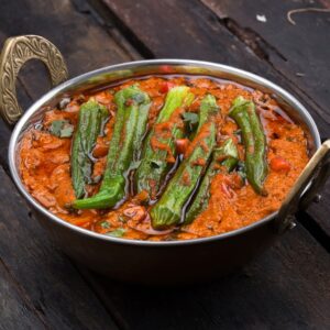 Indische Küche vegetarisch