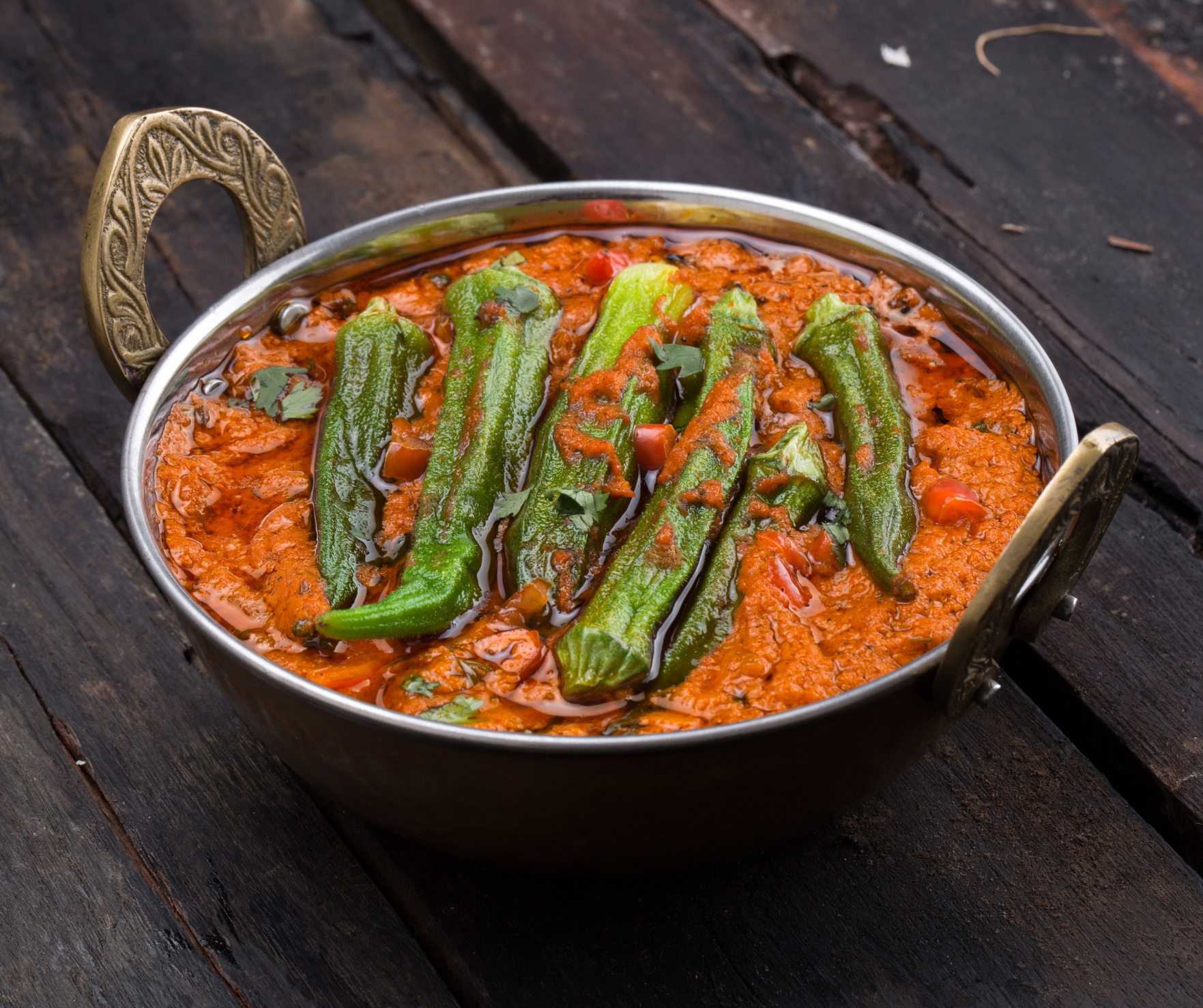 Indische Küche vegetarisch