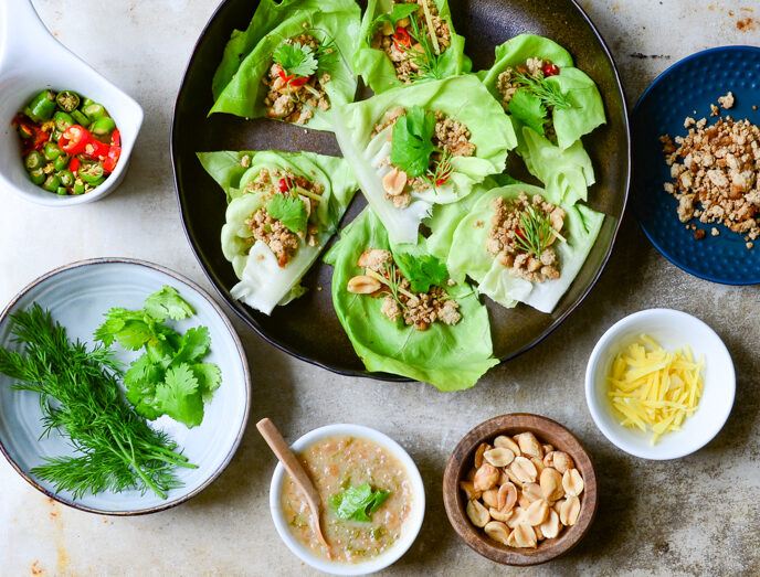 Thailändische Küche vegan
