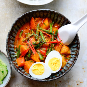 Thailändische Küche vegetarisch