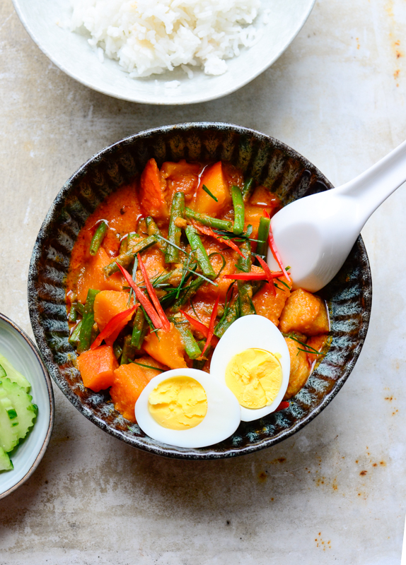 Thailändische Küche vegetarisch