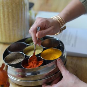 Indische Küche vegetarisch