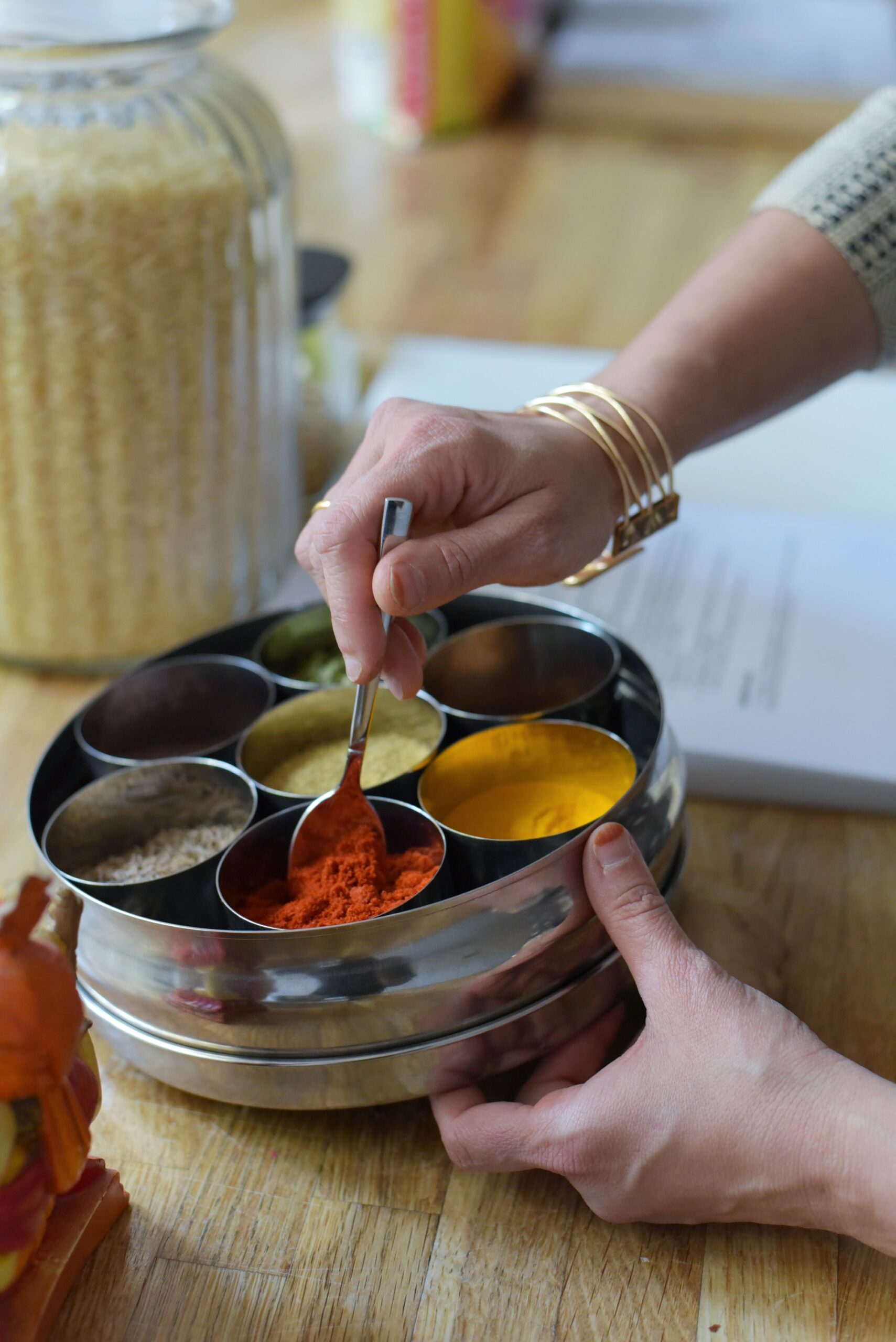 Indische Küche vegetarisch