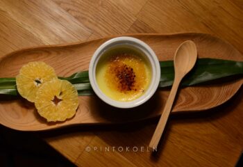 Pandanus Creme Brulee