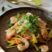 Mango Salat mit Garnelen