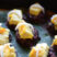 Schwarze Klebreis mit Kokoscreme Kürbis