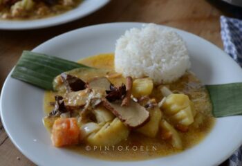Veganes Massaman Curry